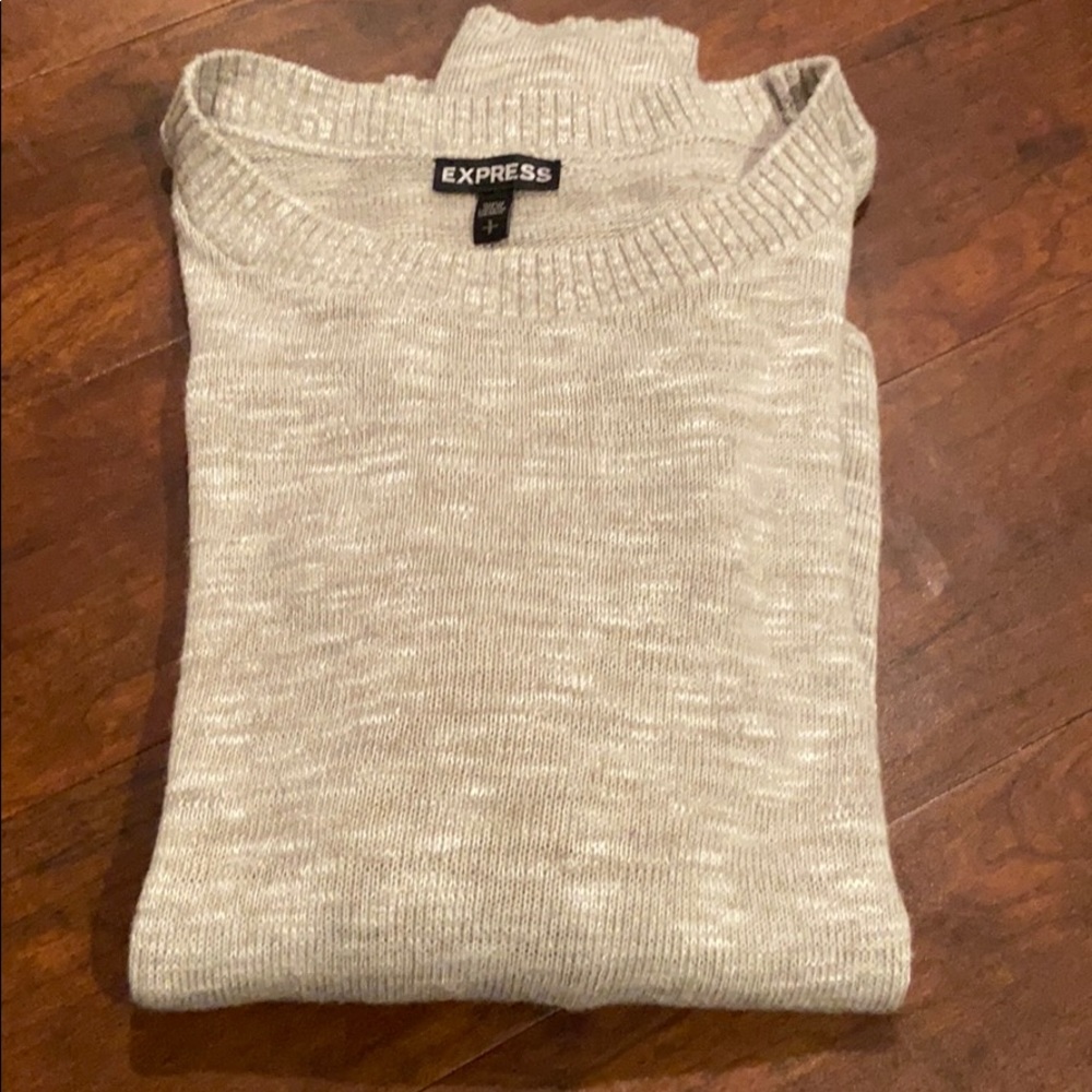 Express Open Shoulder Sweater - Picture 3 of 6